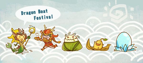 Revenir du festival du bateau dragon